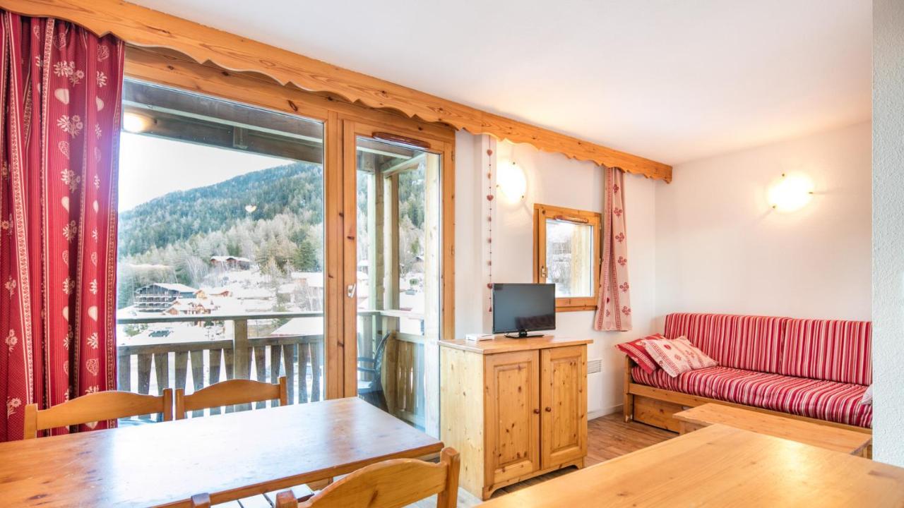 Vacanceole - Residence Les Chalets Et Balcons De La Vanoise لانورما المظهر الخارجي الصورة