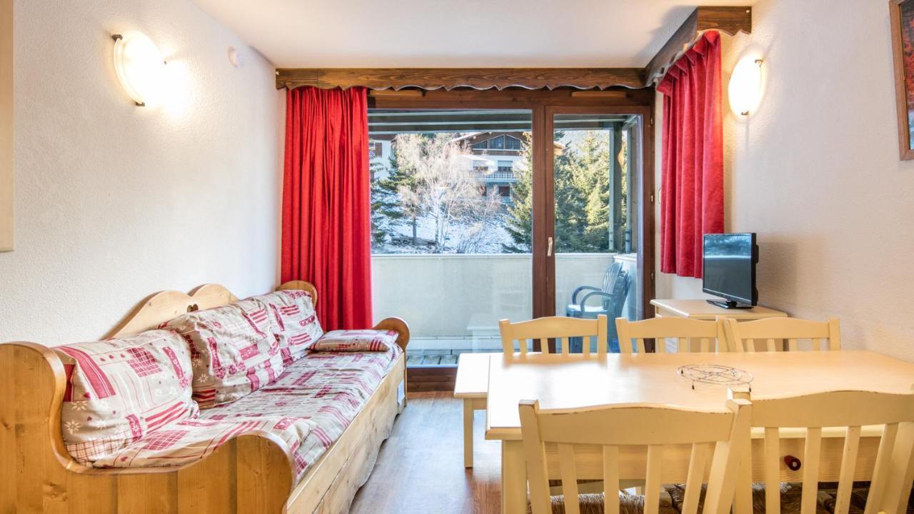 Vacanceole - Residence Les Chalets Et Balcons De La Vanoise لانورما المظهر الخارجي الصورة