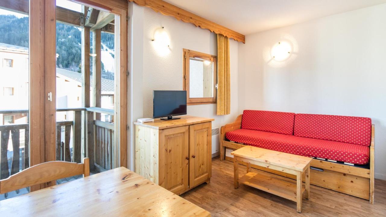 Vacanceole - Residence Les Chalets Et Balcons De La Vanoise لانورما المظهر الخارجي الصورة