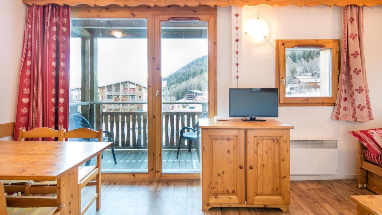 Vacanceole - Residence Les Chalets Et Balcons De La Vanoise لانورما المظهر الخارجي الصورة
