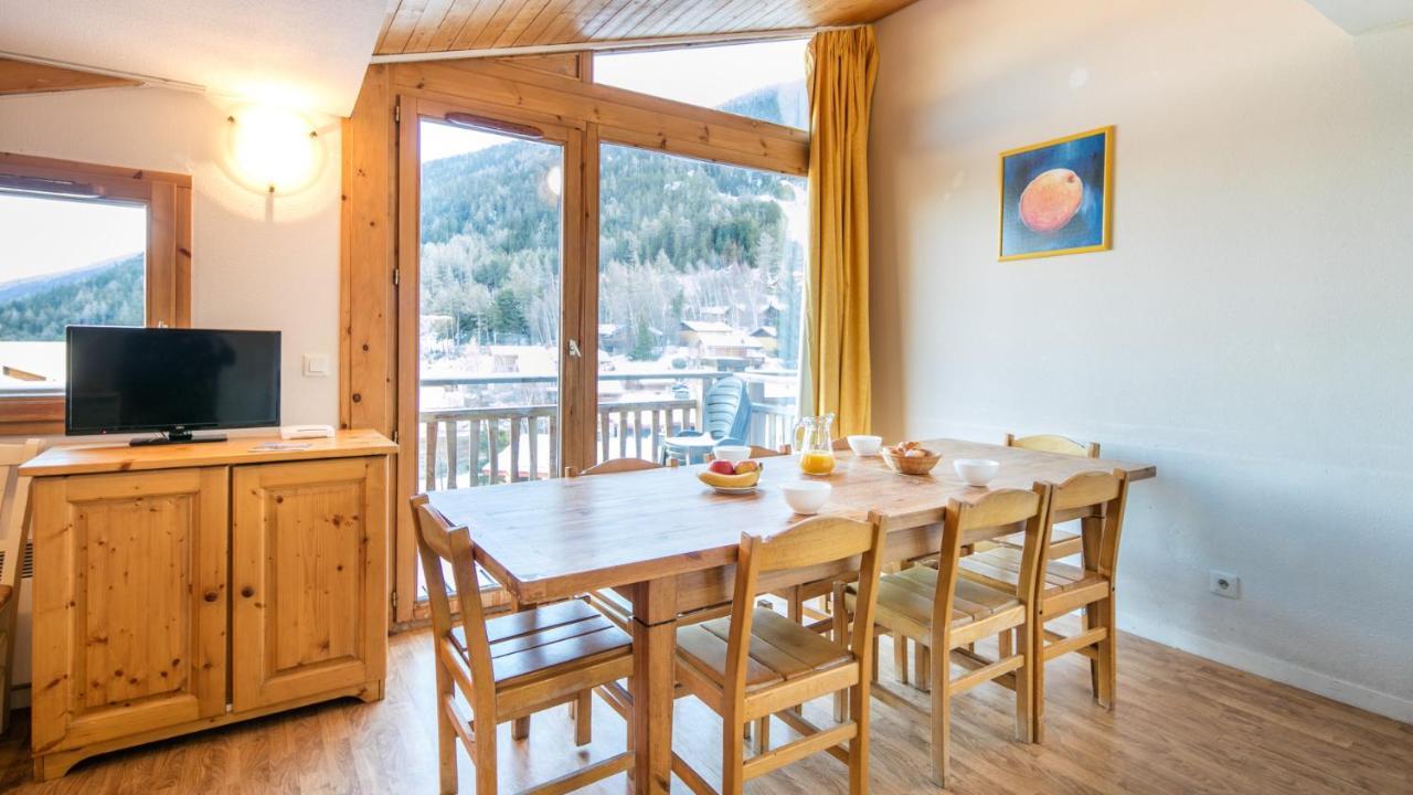 Vacanceole - Residence Les Chalets Et Balcons De La Vanoise لانورما المظهر الخارجي الصورة