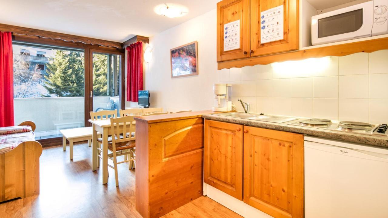 Vacanceole - Residence Les Chalets Et Balcons De La Vanoise لانورما المظهر الخارجي الصورة