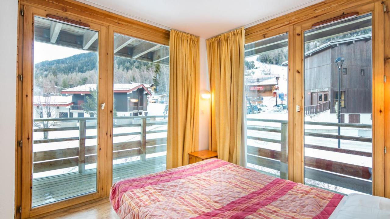 Vacanceole - Residence Les Chalets Et Balcons De La Vanoise لانورما المظهر الخارجي الصورة