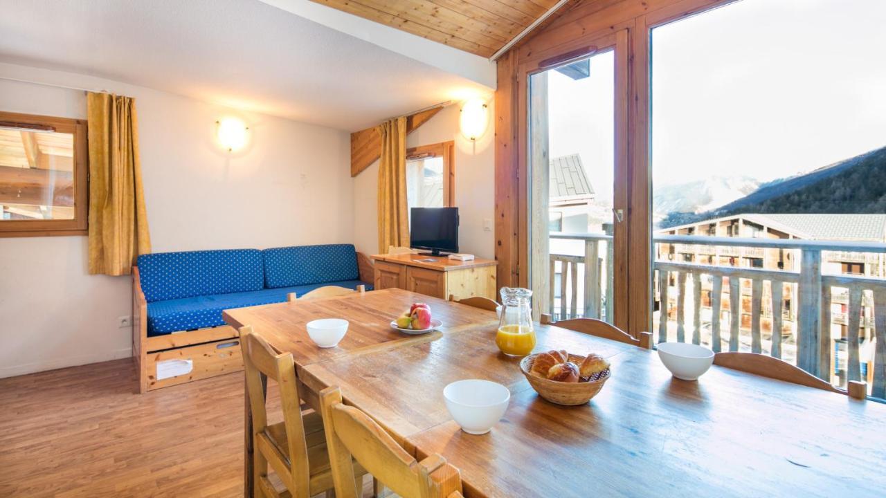 Vacanceole - Residence Les Chalets Et Balcons De La Vanoise لانورما المظهر الخارجي الصورة