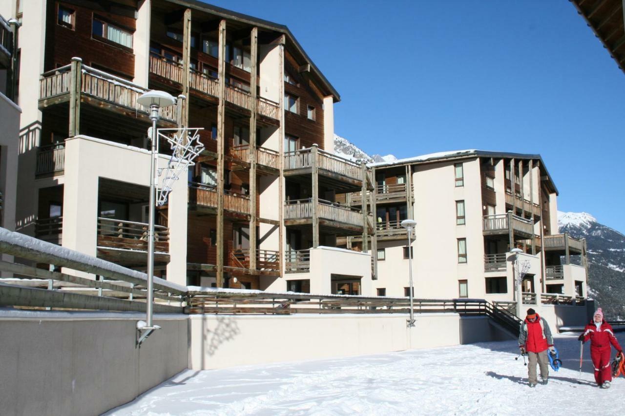Vacanceole - Residence Les Chalets Et Balcons De La Vanoise لانورما المظهر الخارجي الصورة