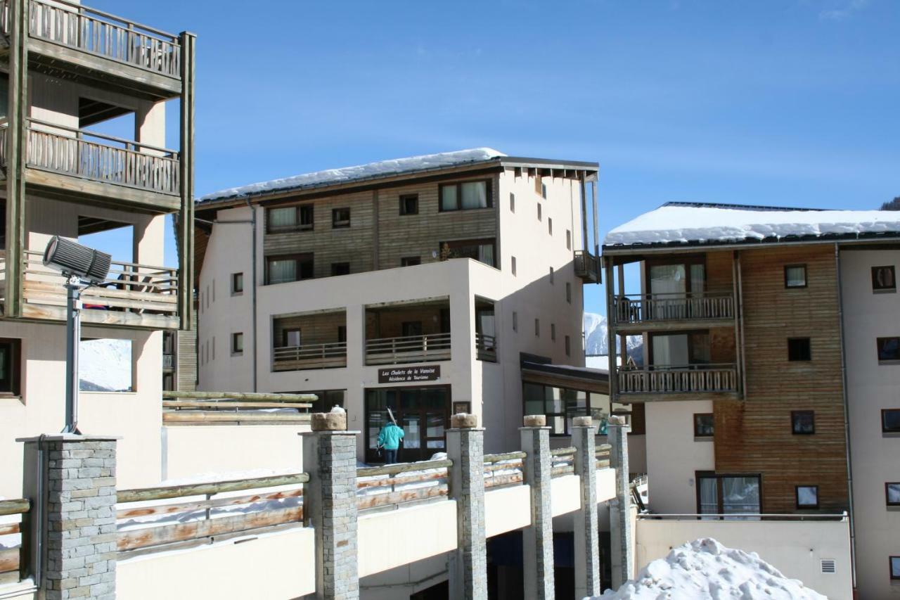 Vacanceole - Residence Les Chalets Et Balcons De La Vanoise لانورما المظهر الخارجي الصورة